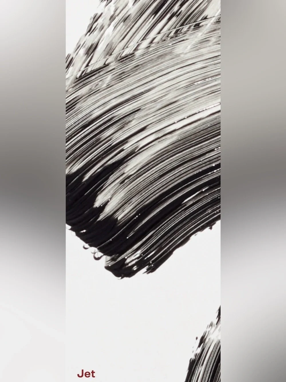 NIB. Tower 28 Make Waves Mascara with Curved Brush in Jet Black